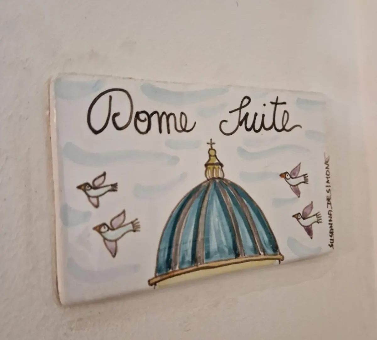 Apartment Dome Suite La Cupoletta Palermo