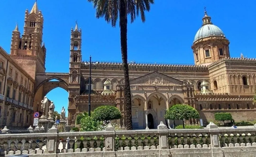 Apartmán Dome Suite La Cupoletta Palermo